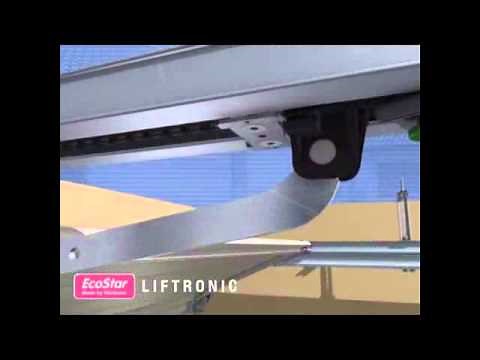 Montagevideo Garagentor-Antrieb LIFTRONIC 500