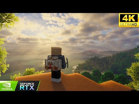 Minecraft High Resolution Reasource Packs | SEUS PTGI GFME | BLISS SHADER | Distant Horizons [4K60]