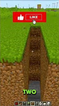 How to MAKE a AMAZING POOL the Right WAY! #minecraft #shorts