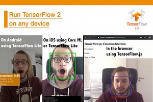 TensorFlow 2 on Any Device (Emotion Recognition Demo)