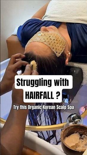 Korean Scalp Spa for Hair Fall & Dandruff 💆‍♀️ | Deep Scalp Detox Treatment