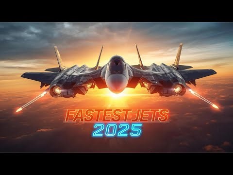 Top 10 Fastest Fighter Jets in the World (2025 Update)