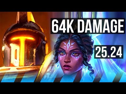 XERATH vs MEL (MID) | 64K damage | EUW Master | 25.24