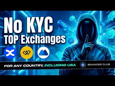Buy Crypto Without KYC Verification - My Top 5 no KYC Exchanges
