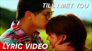 KathNiel fans! Sing along to this lyric video of 'Till I Met You' by Angeline Quinto, the official theme song of #ShesDatingTheGangster! Watch the 'She's Dating The Gangster' SUPERCUT here: https://www.facebook.com/starcinemaofficial/videos/924111547787424/ | ABS-CBN Film Productions Inc. (Star Cinema)