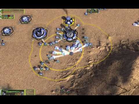 Supreme Commander Forged Alliance Gameplay #769