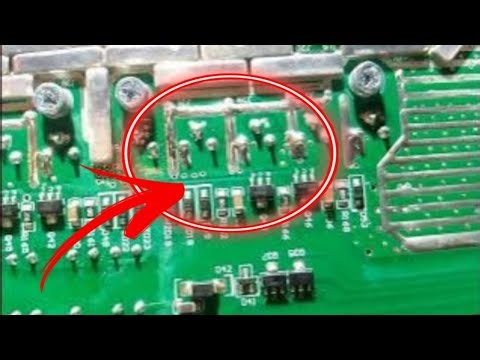 Suntrix Neon PV 5500 full short | Mosfet and IGBT blast | Short Circuit solution 