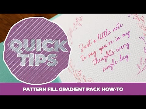 How To Add Gradients To Shapes and Captions in Cricut Design Space