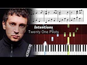 Twenty One Pilots - Intentions - Piano Tutorial (and Truce Reversed)