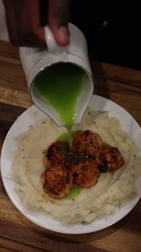 @Gordon Ramsay i made you scallops #scallops #gordonramsay #shorts | cooking with william unc