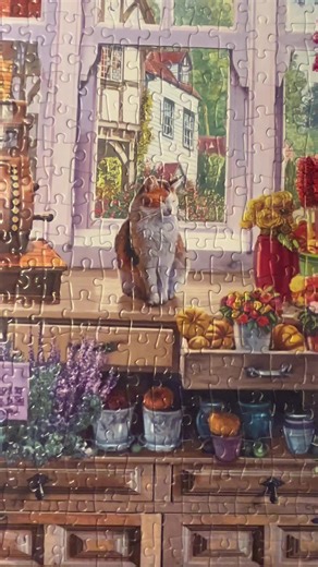 ✨ Description (Part 2 /ending) One piece at a time 🧩 The picture is finally complete. Every detail found its place. Part 2. The final piece. Thanks for watching 🤍 #puzzle #asmr #satisfying #part2 #finalresult