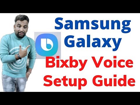 Samsung Galaxy Bixby Voice Setup Guide,How To Bixby Voice Setup on Samsung Galaxy A52S