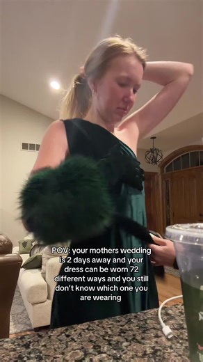 Open to all thoughts 😵‍💫 #lastminute #wedding #bridesmaids #childhoodtrauma #opinion