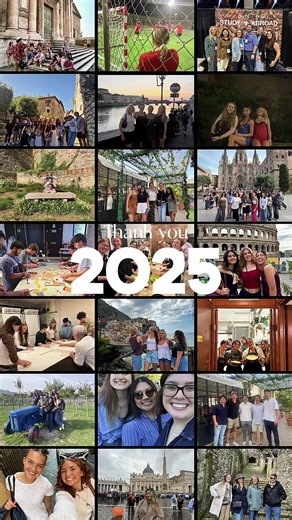 Proof that studying abroad is more than just travel, it’s a life changing experience ✈️🌎📚 Follow along for programs, internships, and real global opportunities in Italy, France, and Spain. #studyabroadlife #collegeexperiences #internationalstudents #globalcareers #endofyear