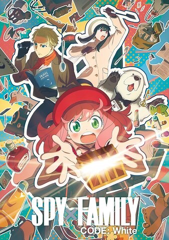 SPY x FAMILY CODE: White (Original Japanese Language)