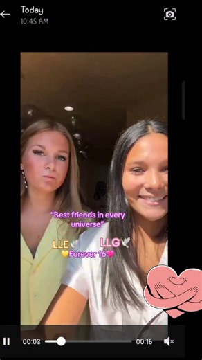 In loving memory of Grace Brito and Elizabeth 'Lizzie' Angle 💛🕊️ 🛑A the tragic sledding accident💔 #RestInHeavenlyPeace #bestfriendsforever 💛👇 | Melanie Youmie Ameera Biore