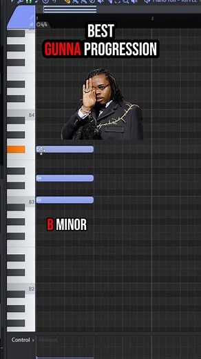 The BEST Gunna Progression?! 🔥🤯 #flstudio #musicproducer #musicproduction