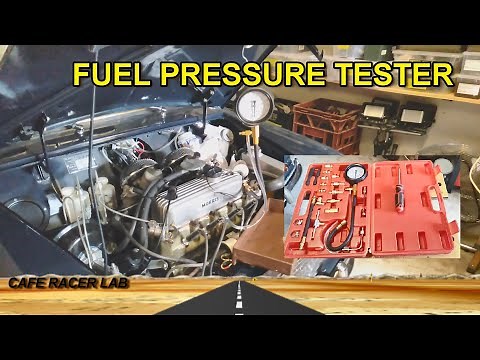 Fuel Pressure Tester
