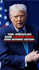 TUNE IN: President Trump tells Bret Baier that Democrats have become "radicalized lunatics" as the government shutdown becomes the longest in US history. Watch the full interview on 'Special Report' tonight at 6PM ET. | Fox News