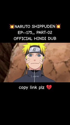 Naruto Shippuden Episode 175 Part 2: Hindi Dub
