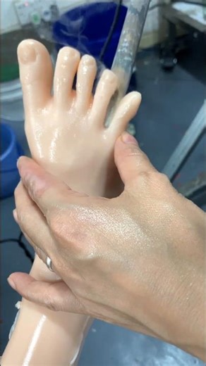 Watch a Doll Go From Pouring to Finished — Factory Process