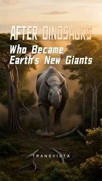 How Mammals Became Giants After the Dinosaurs | Paraceratherium