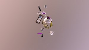 Dynamic Composition - 3D model by makiryachok