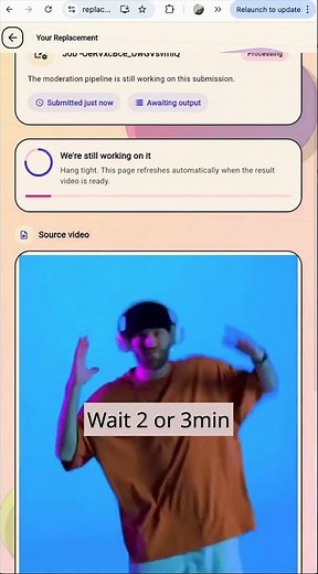Replacement: the next Go Elf Yourself? 🎭✨
