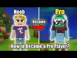 How to Become a Pro Player on Blockman Go [Blockman Go Bedwars]