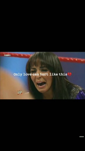 Saddest match ever💔 #fyp #wwe #sad #laylawwe #michellemccool #laycool