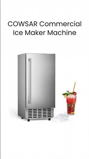 COWSAR Commercial Ice Maker Machine