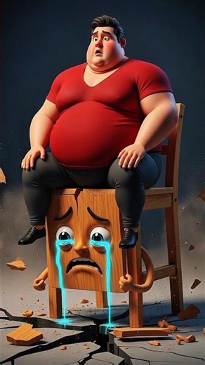 “The Chair That Begged for Its Life 😂 #shorts #explorepage #animation