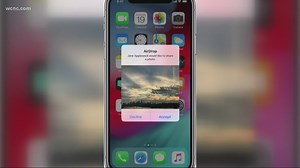 Students receive inappropriate video on devices via AirDrop