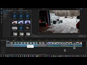 Cyberlink Powerdirector 365 Video speed edit issue for multiple clips at once