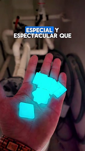 Alberca que Brilla en la Oscuridad: Un Proceso Espectacular