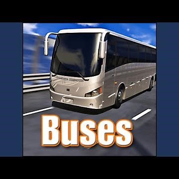 Bus, Transit - 40 Foot Diesel Hybrid Transit Bus: Ext: Idle, Buses