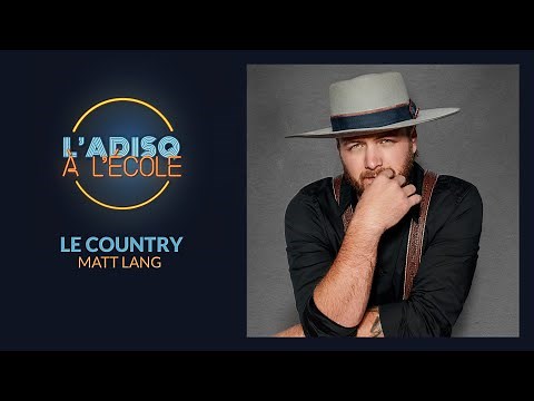 Matt Lang - Le country