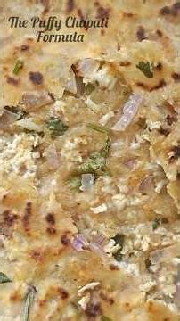 How to make soft puffy chapati and why chapati puff like balloons?