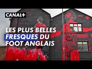 Les maisons de Liverpool devenues des oeuvres d'art spéciales - Premier League