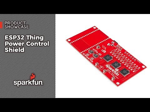 Product Showcase: ESP32 Thing Power Control Shield