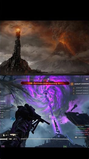 “For Frodo!” #helldivers2 #lordoftherings #gaming #gamingclips