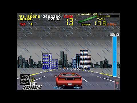 Game of the day 70 Chase HQ II: Special Criminal Investigation (チェイスH.Q.2) Taito 1988