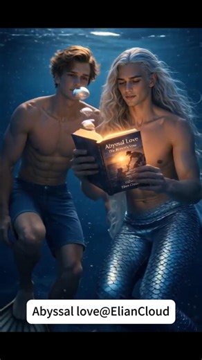 Abyssal Love 🌊✨ | A Gay Fantasy Romance Book You Need to Read