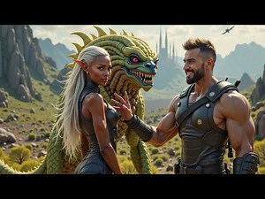 Alien warrior frozen in shock: A human tames the galaxy's deadliest beast | HFY | Sci-Fi