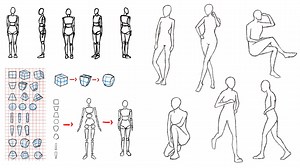 Dibujo para principiantes: anatomía fácil | Fanny Richard | Skillshare