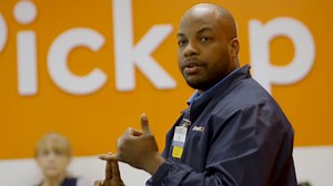 “At this point in time you realize, this is not just work. You’re doing this for the community.” – DK, Store Manager, Walmart Chico When you decide to keep your store open during a disaster, you’re more than an outstanding associate…you’re a hero. We can’t even begin to thank you, DK, for the extra time, energy and resources you put into helping your community. | Walmart