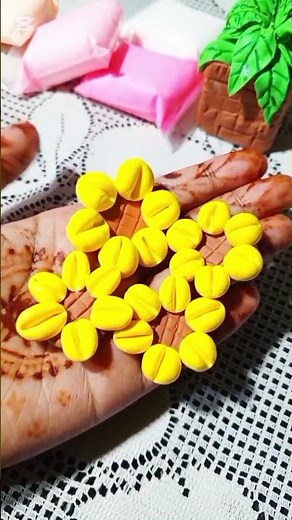 🌻 DIY Sunflower Made of Clay | Easy Step-by-Step Tutorial 🌻|Creative Touch by Rakiba |🌻