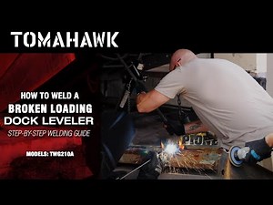 How to Weld a Broken Loading Dock Leveler – Step-by-Step Welding Guide
