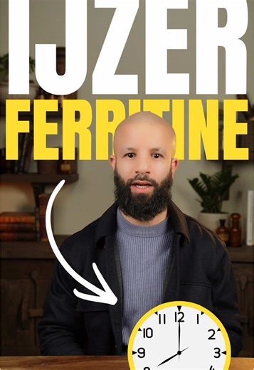 Dit moet je begrijpen over IJzer en Ferritine #voorjou #vj #vjp #fyp #fy
