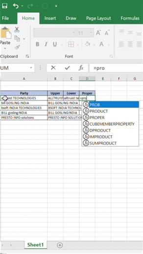 Formating Text in Excel || #excel #exceltips #exceltricks #learning #learn #educational